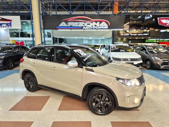 SUZUKI VITARA 1.4 16V TURBO GASOLINA 4SPORT AUTOMÁTICO